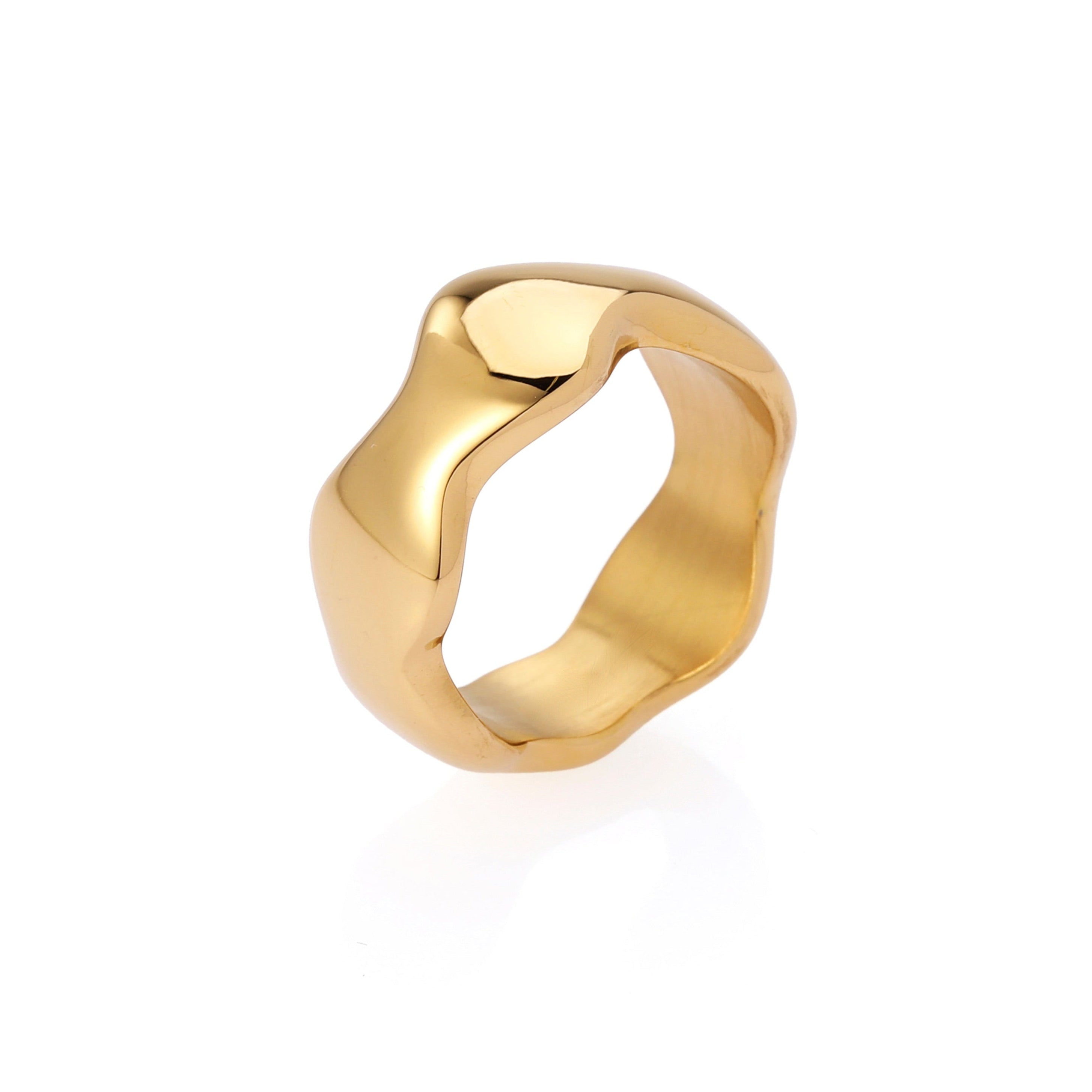 Flowy Ring