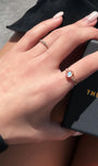 Sugar Moonstone Oval Ring