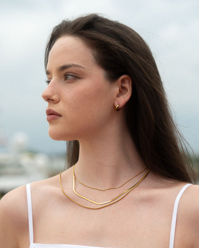 Chloe Layered Necklace Set