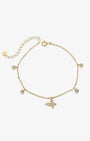 Butterfly Chain Bracelet