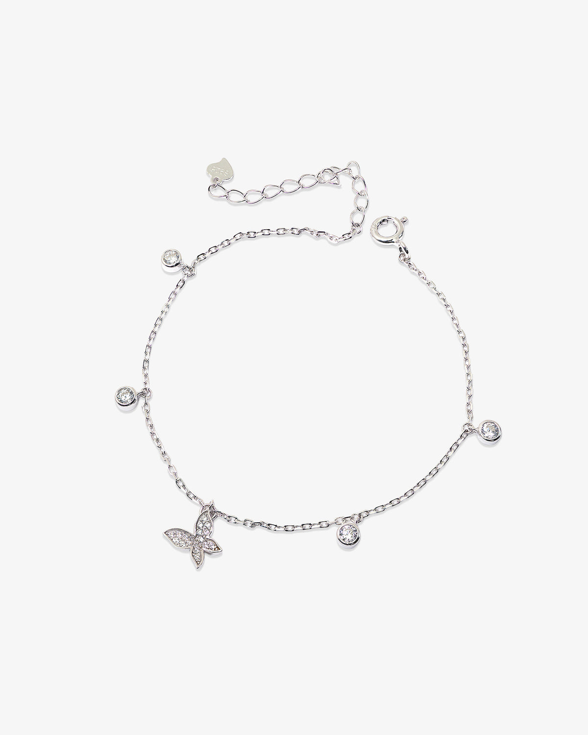 Butterfly Chain Bracelet