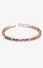Candy Tourmaline Round Tennis Bracelet