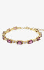 Chapter Rhodolite Garnet Station Bracelet