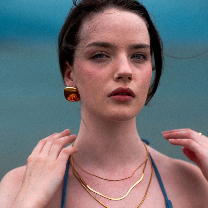 Chloe Layered Necklace Set