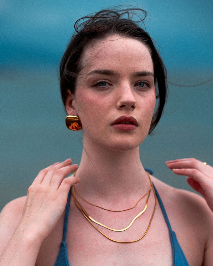 Chloe Layered Necklace Set