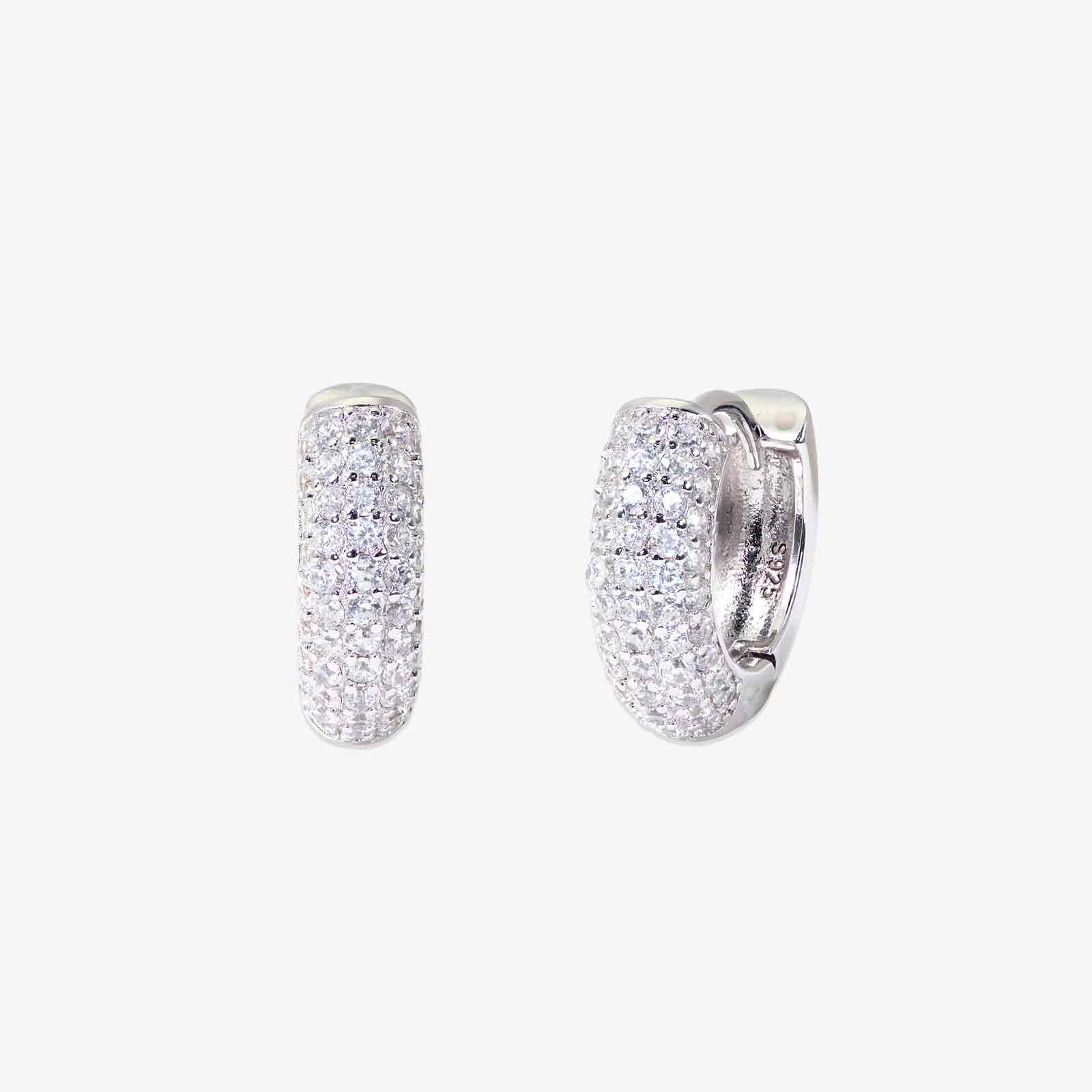 Classic Huggie Hoops