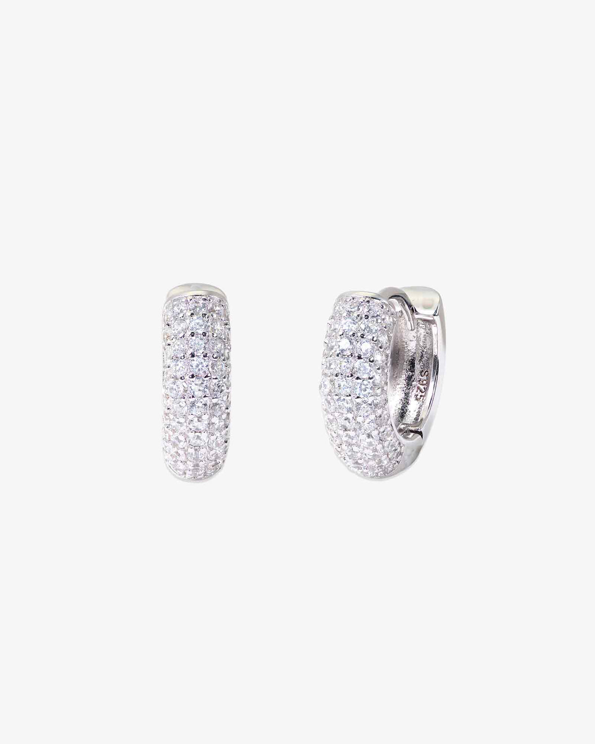Classic Huggie Hoops
