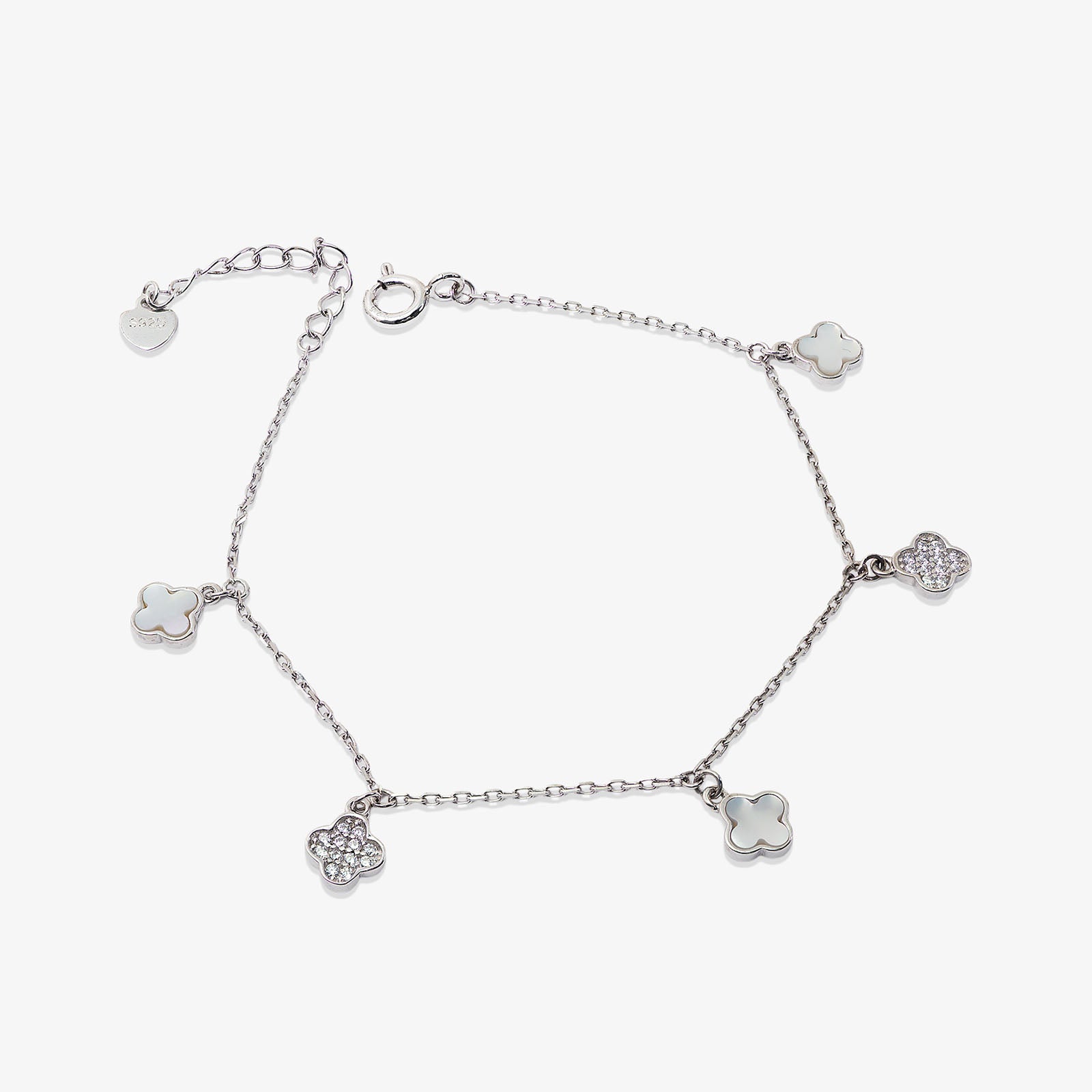 Clover Chain Bracelet