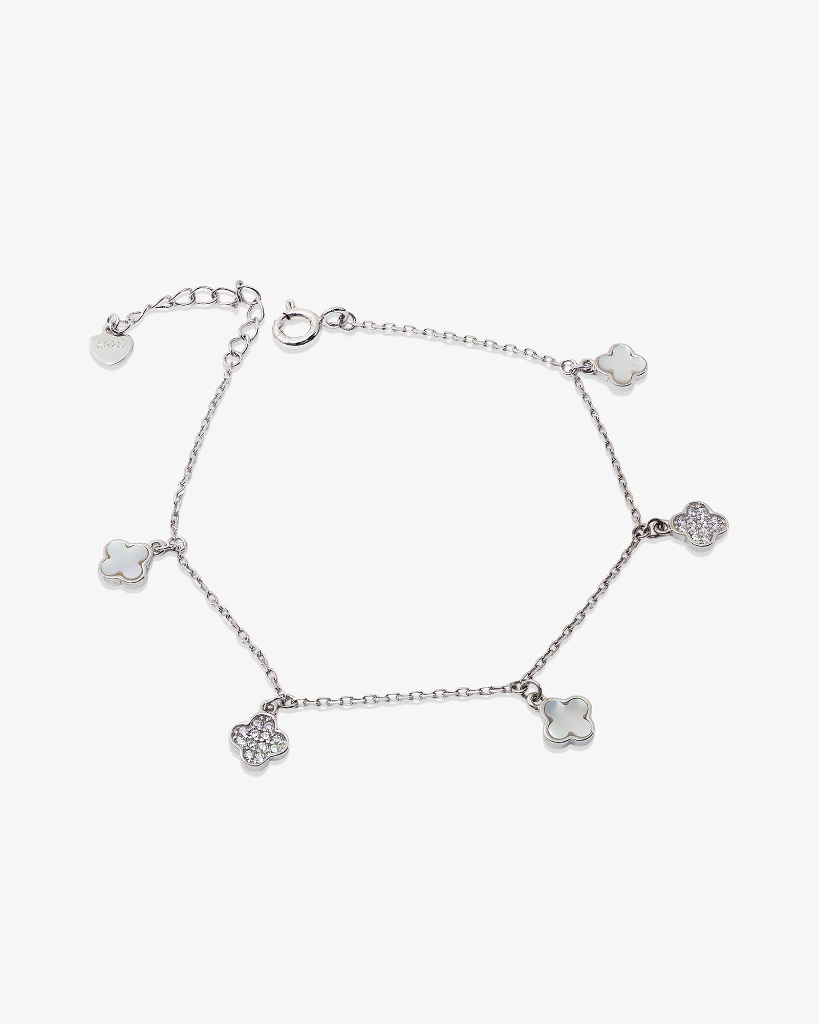 Clover Chain Bracelet