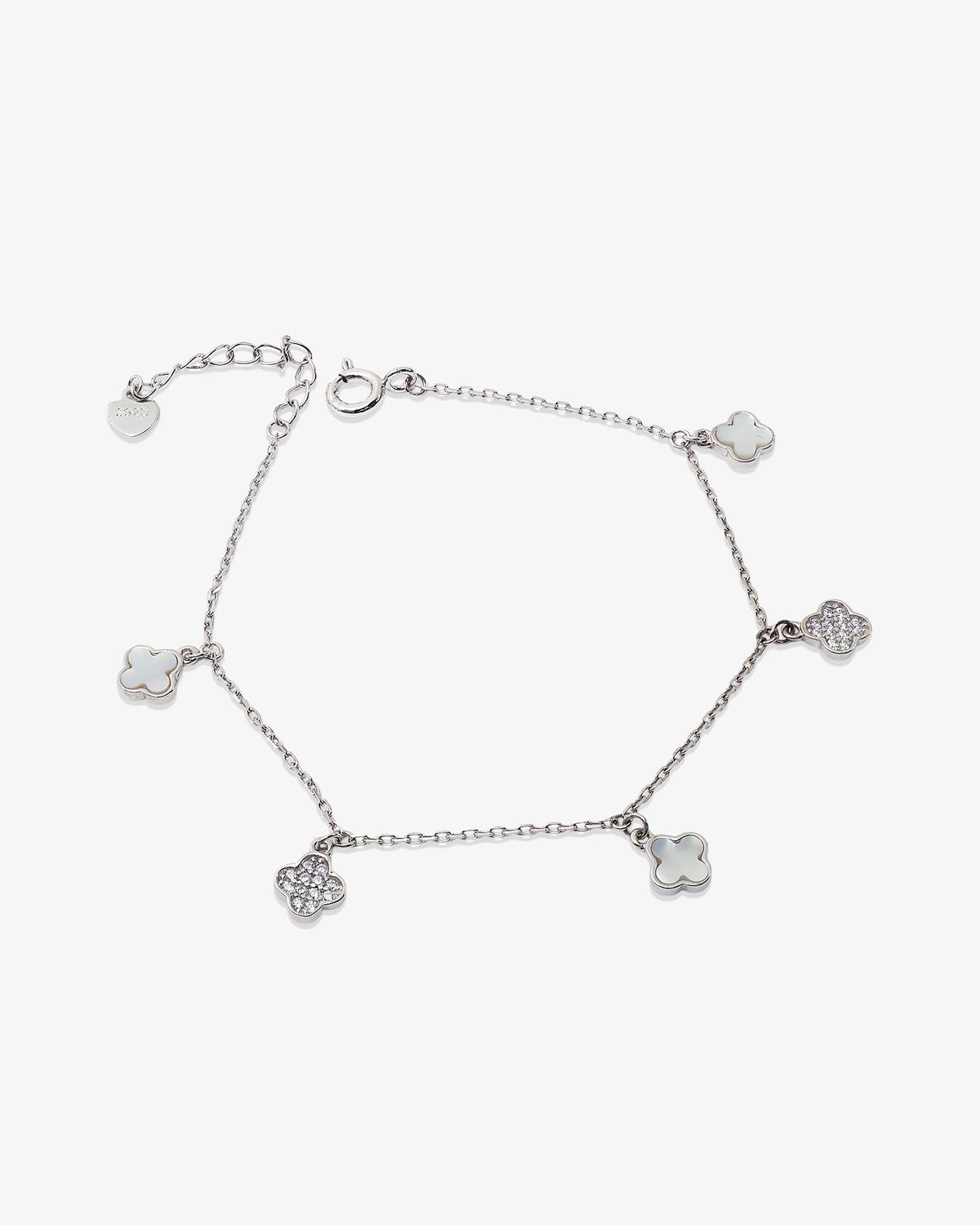 Clover Chain Bracelet