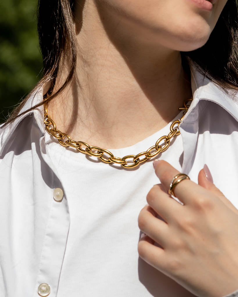 Mariner Link Necklace