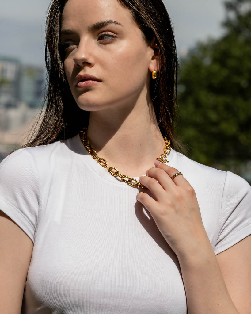 Mariner Link Necklace