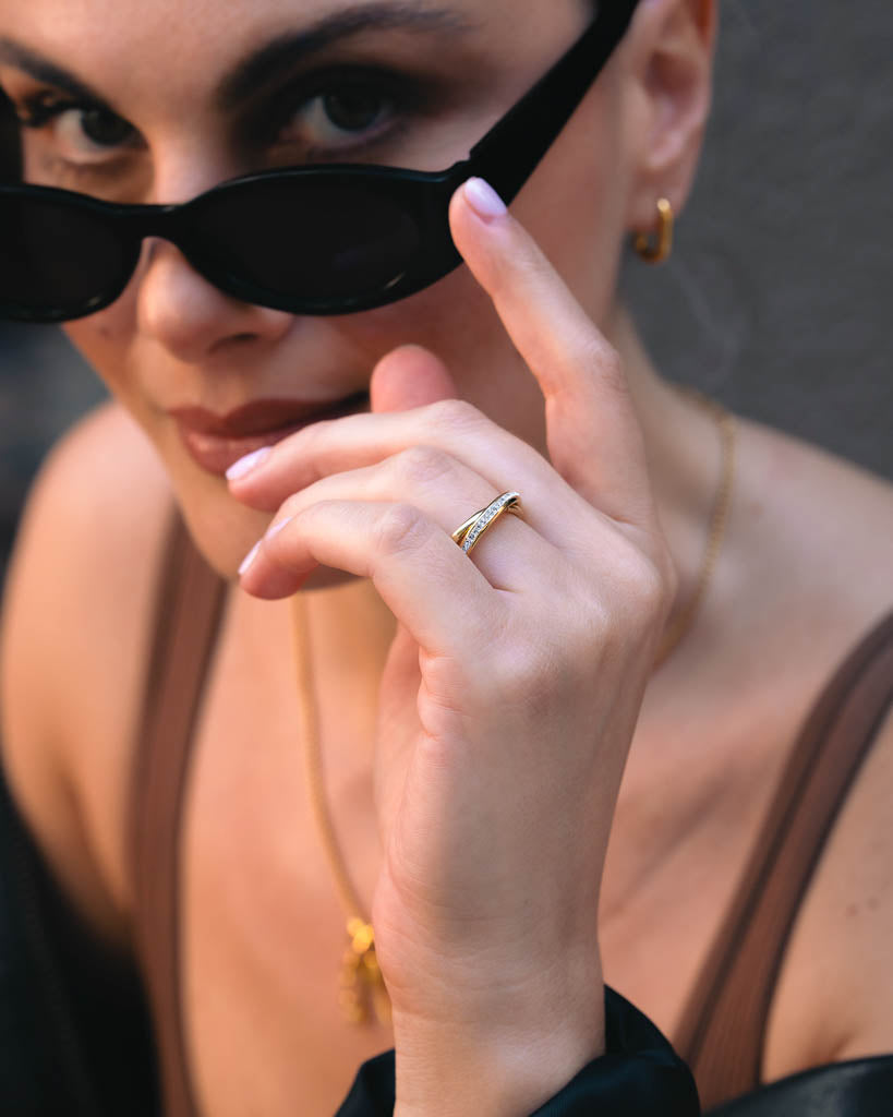 Eternity Duo RIng
