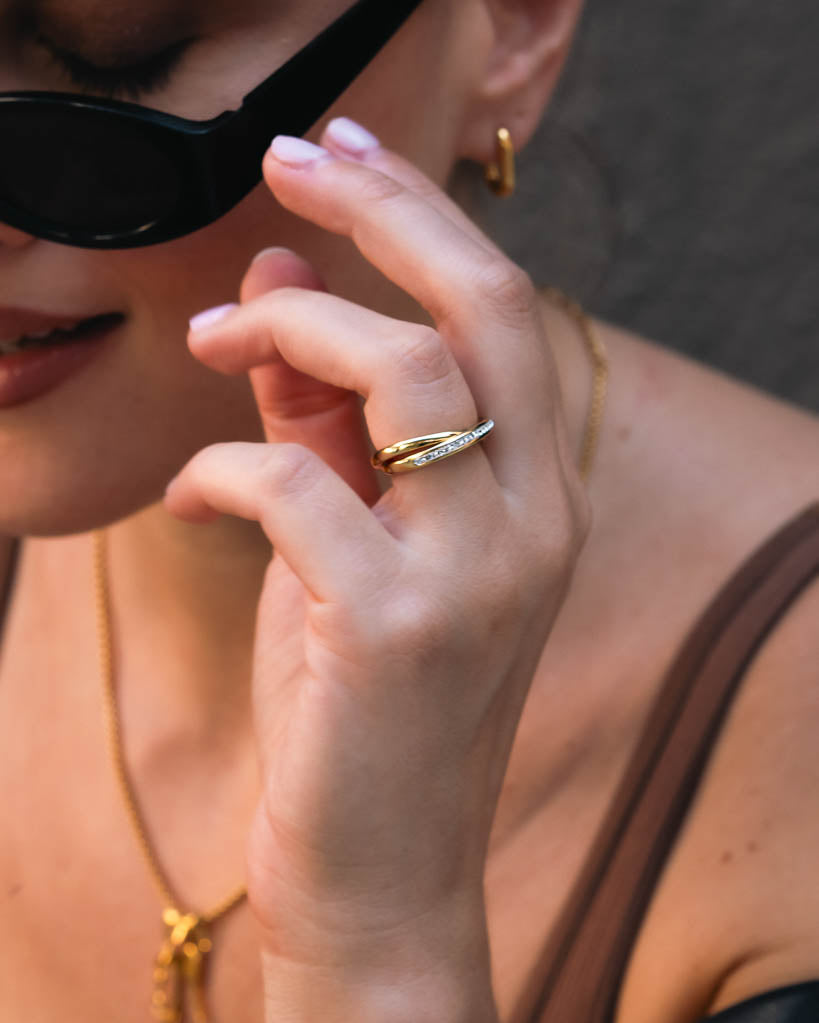 Eternity Duo RIng