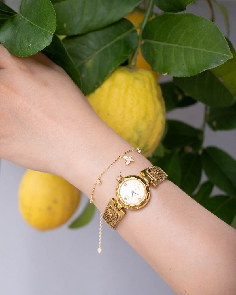 Butterfly Chain Bracelet