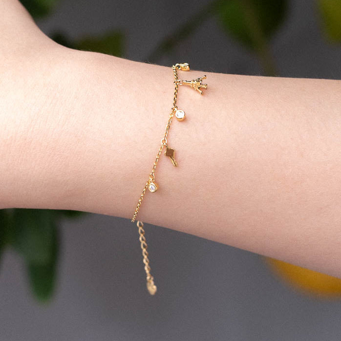 Alice in Paris Bracelet