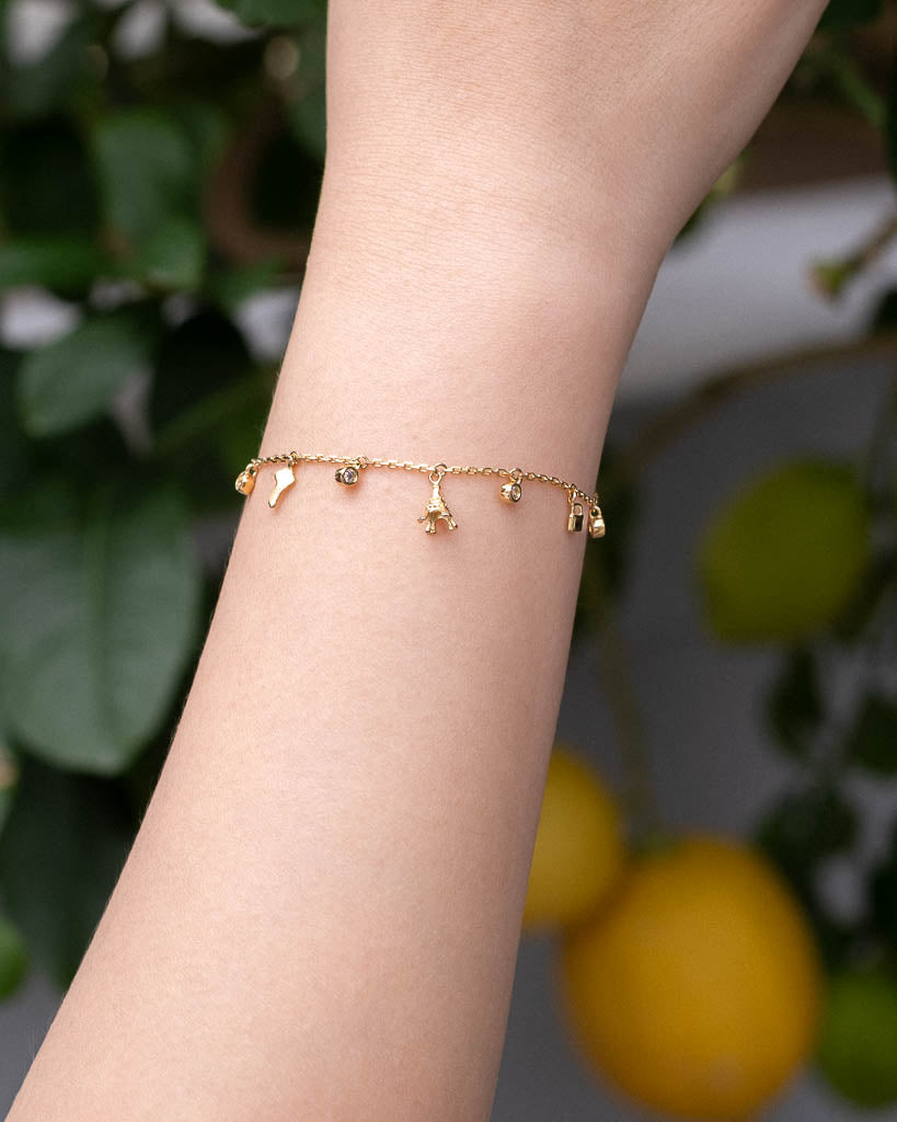 Alice in Paris Bracelet