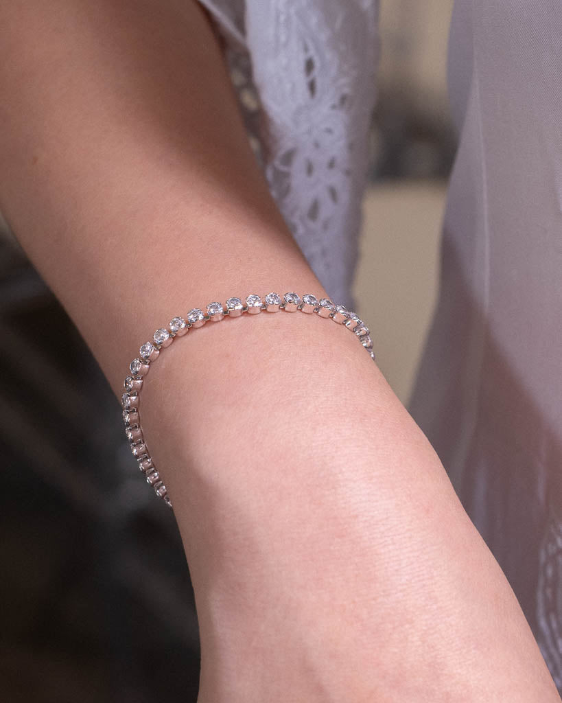 Bubble Tennis Bracelet