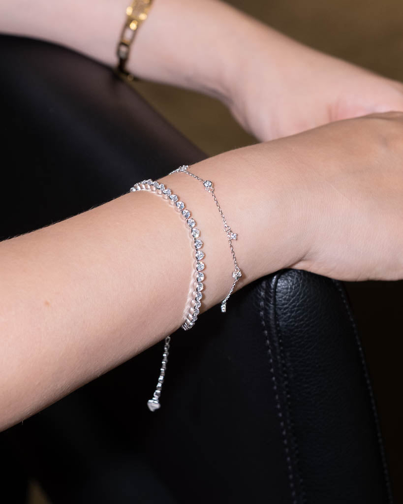 Bubble Tennis Bracelet