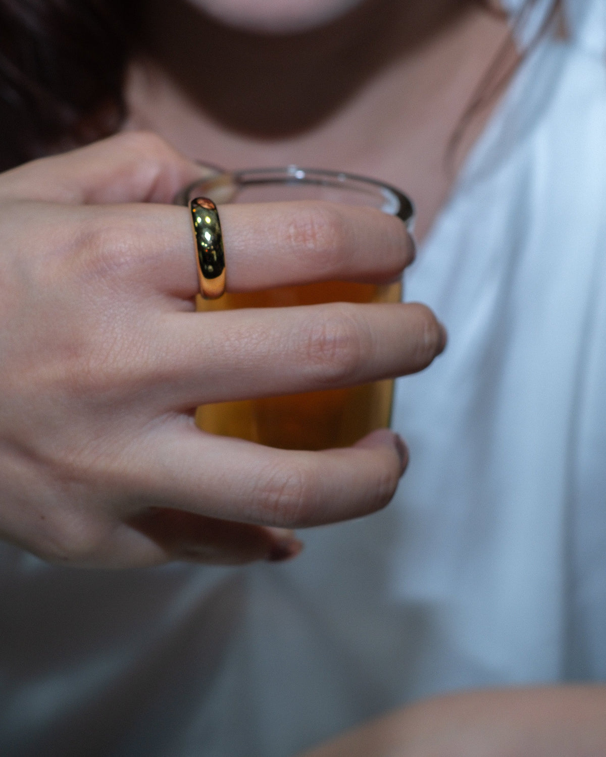 BLING Gold Ring