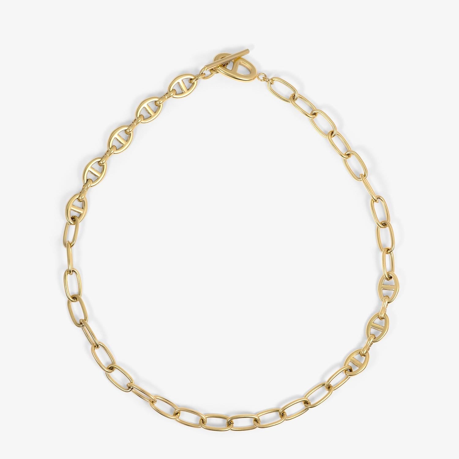 Mariner Link Necklace