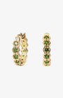 Honeycomb Chrome Diopside Huggies