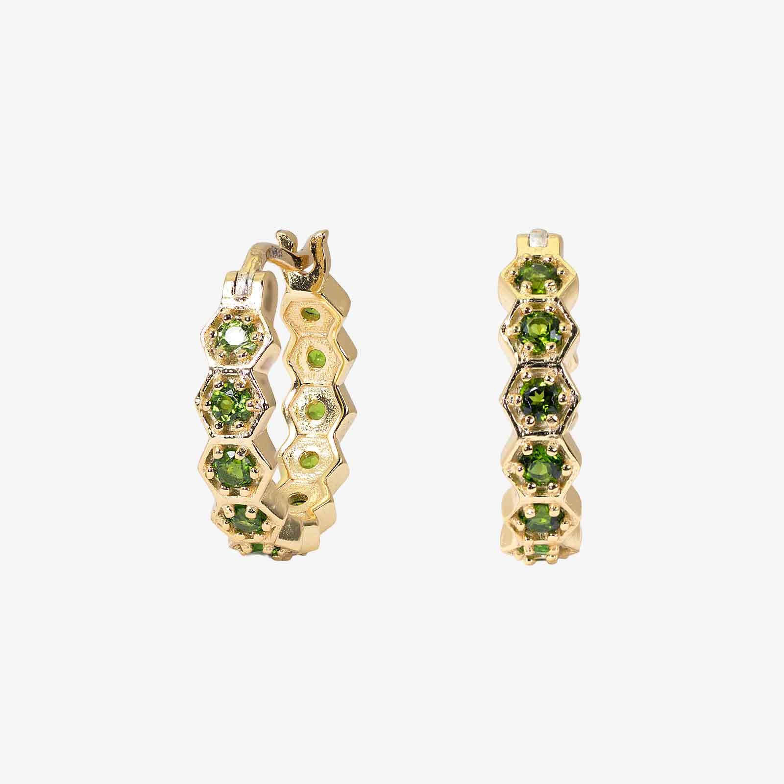 Honeycomb Chrome Diopside Huggies