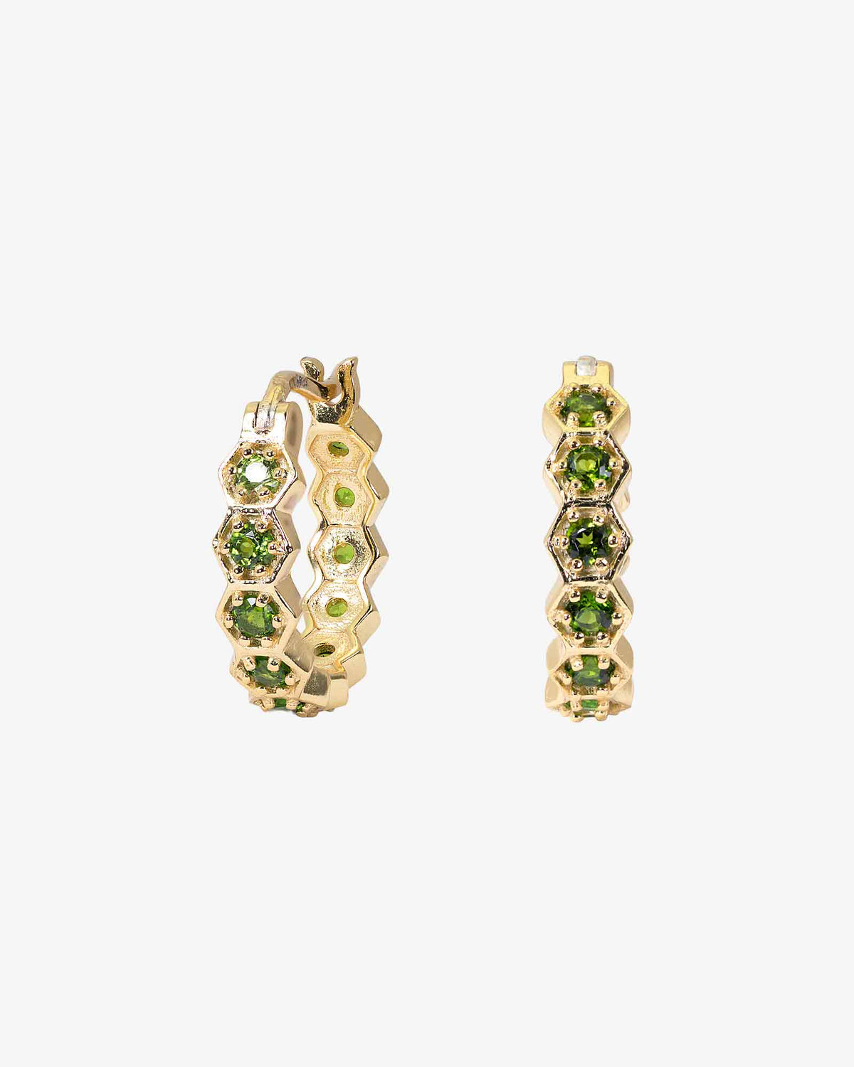 Honeycomb Chrome Diopside Huggies