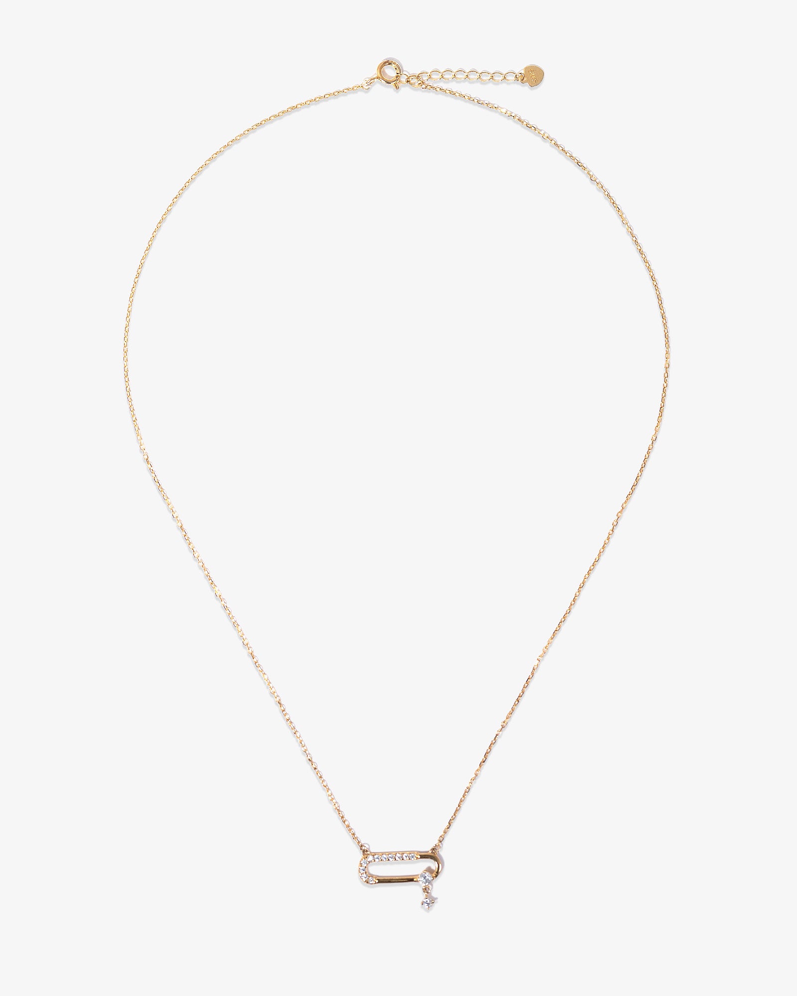 Lock of Love Necklace