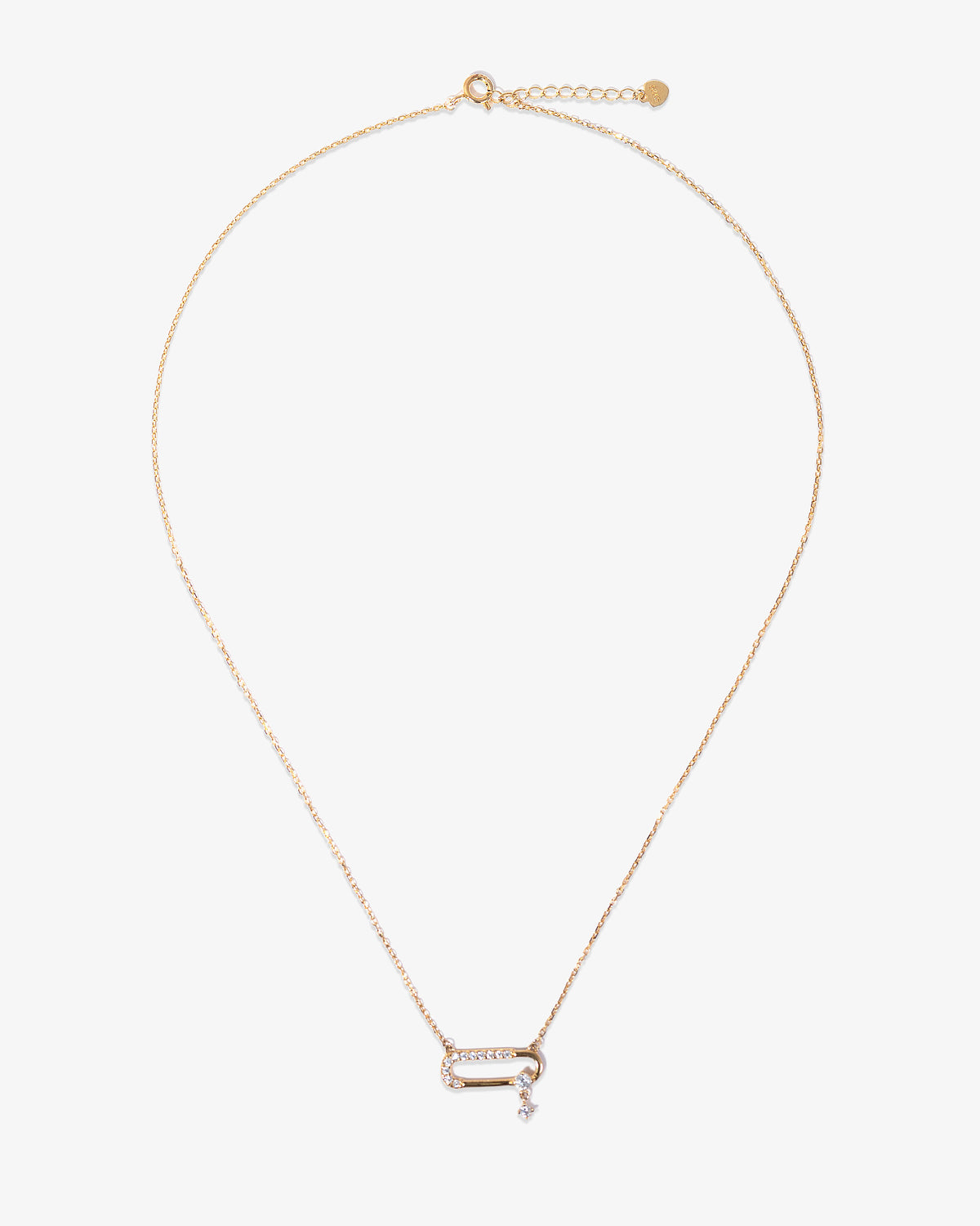 Lock of Love Necklace