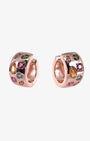 Mosaic Tourmaline Earrings
