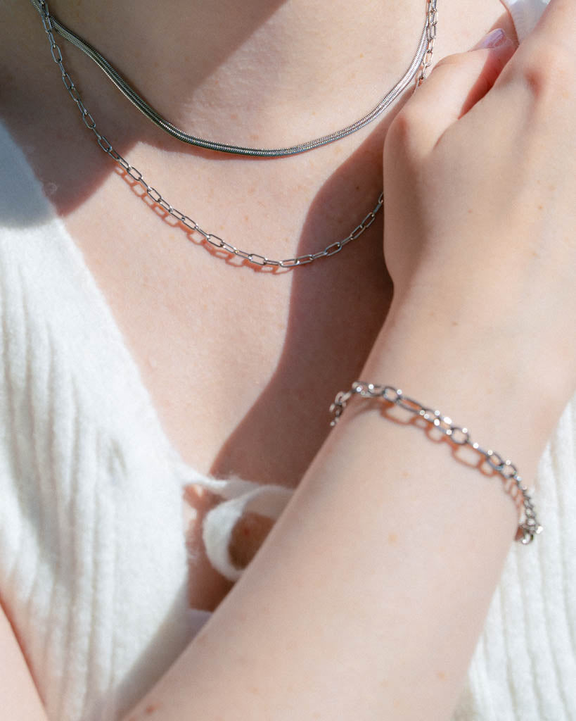 New Yorker Layered Necklace Set
