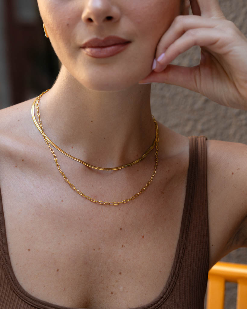 New Yorker Layered Necklace Set