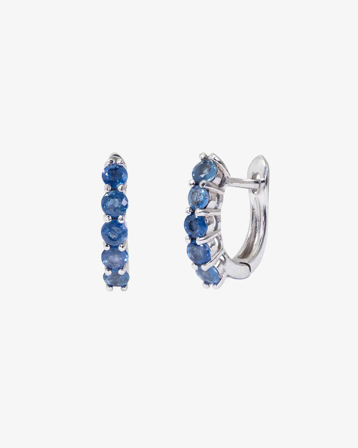 Popcorn Blue Sapphire Huggies