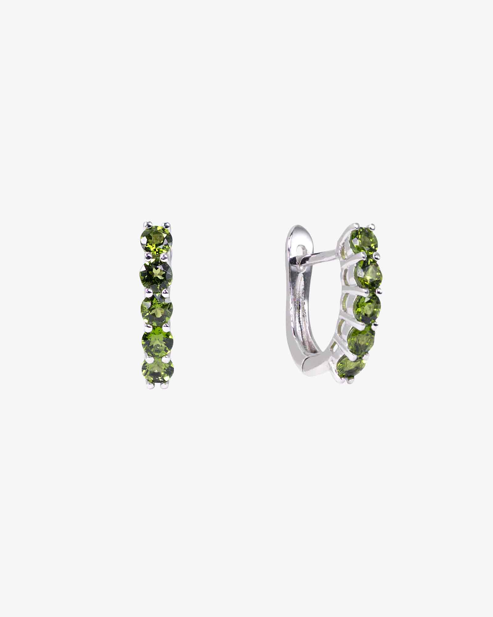 Popcorn Chrome Diopside Huggies