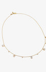 Rainbow Moonstone Sliding Necklace