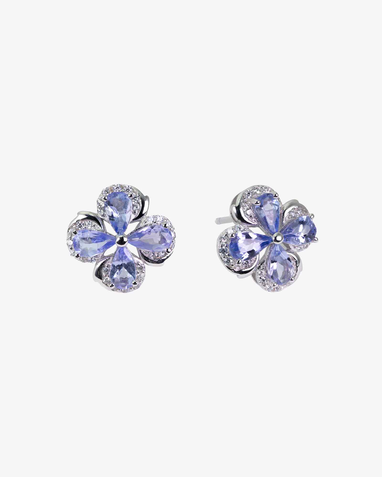 Windmill Tanzanite Earrings
