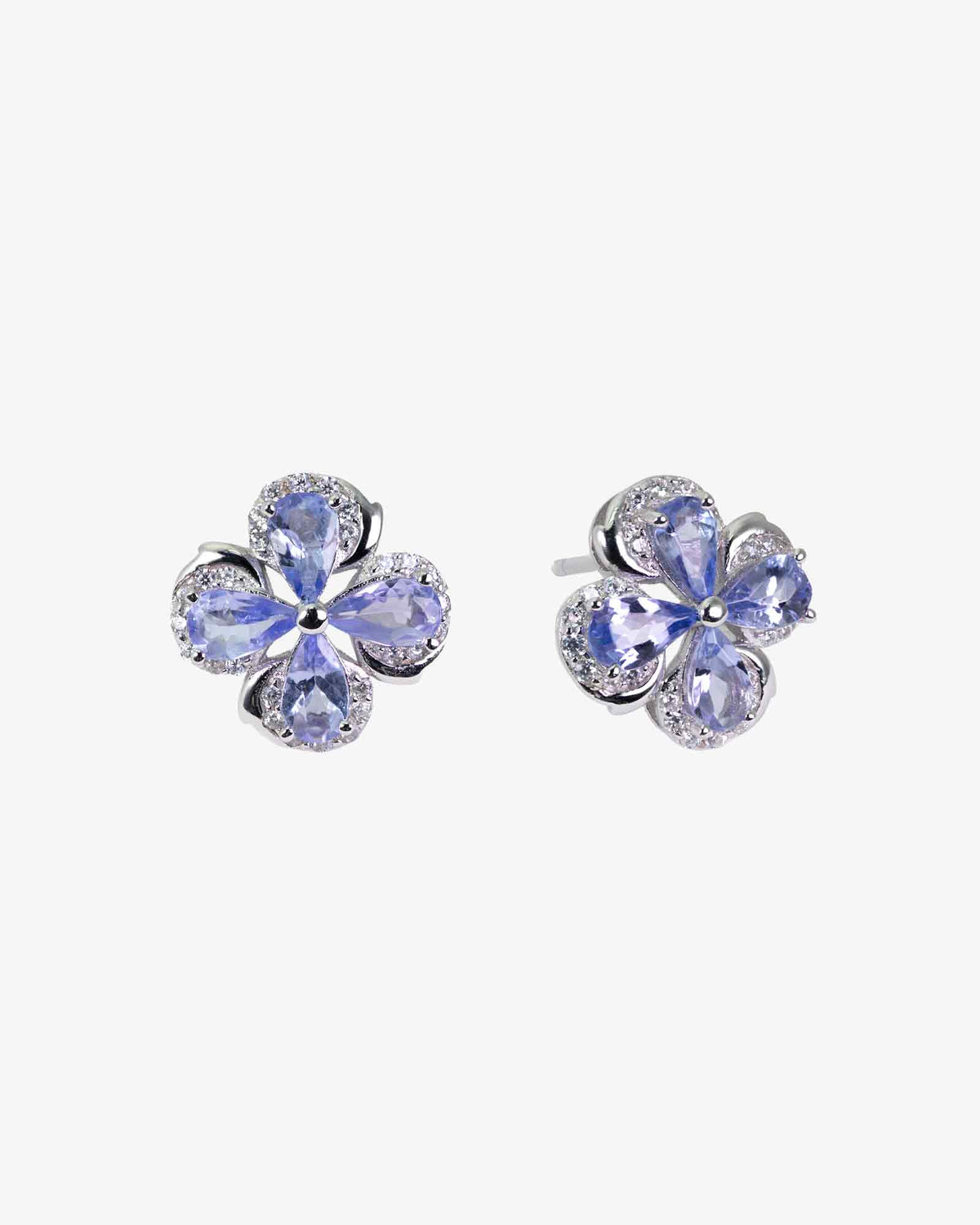 Windmill Tanzanite Earrings
