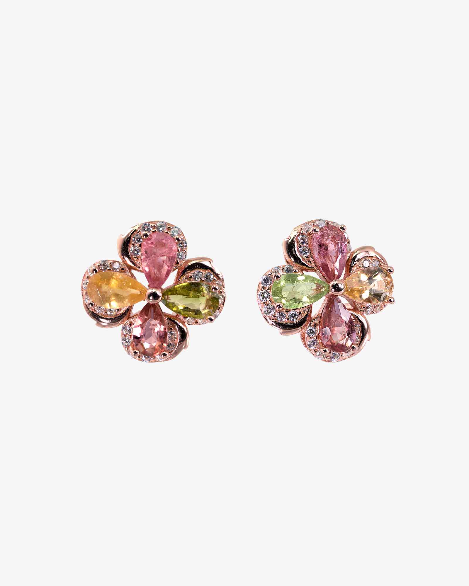 Windmill Tourmaline Earrings