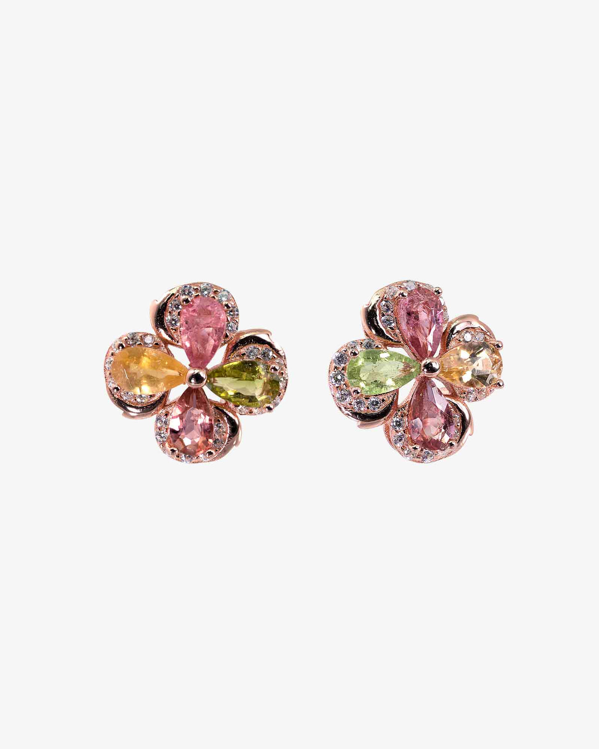 Windmill Tourmaline Earrings