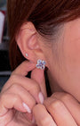 Windmill Tanzanite Earrings