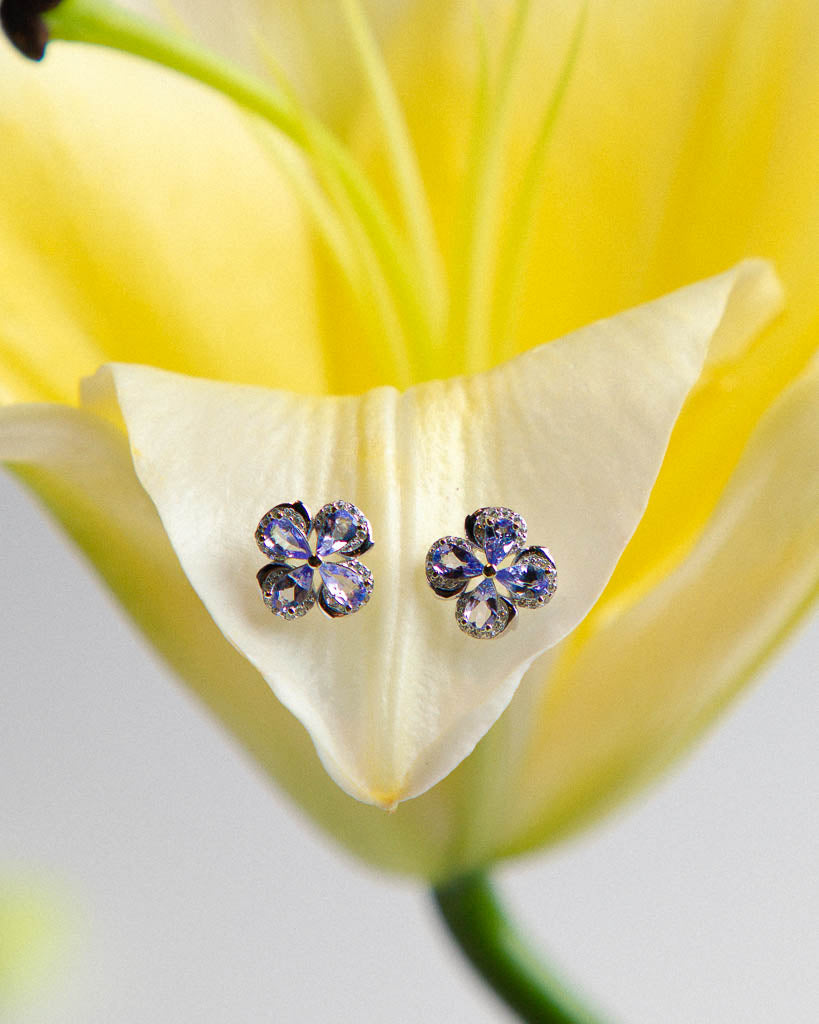 Windmill Tourmaline Earrings