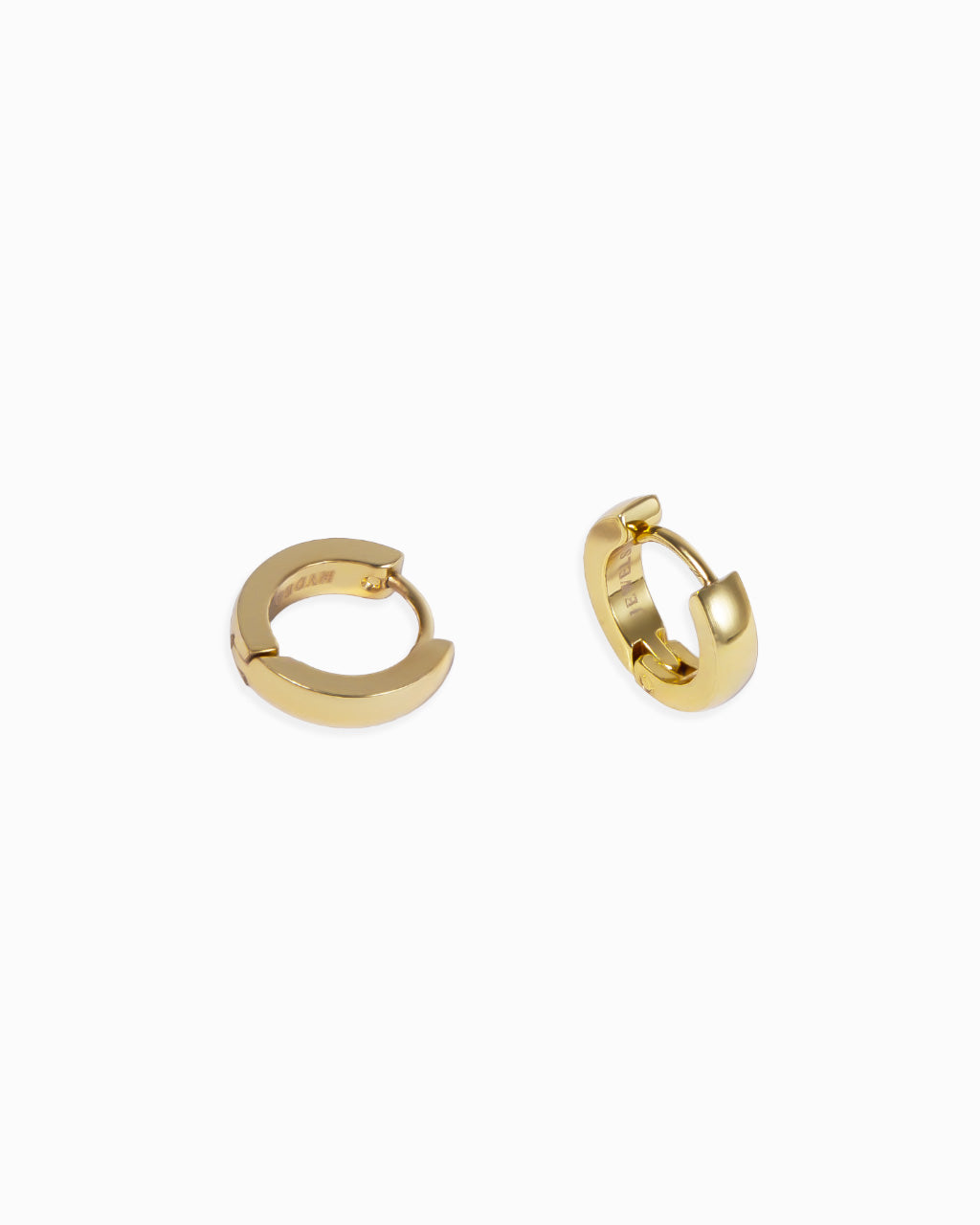 Ava Mini Gold Earrings