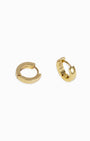 Ava Mini Gold Earrings