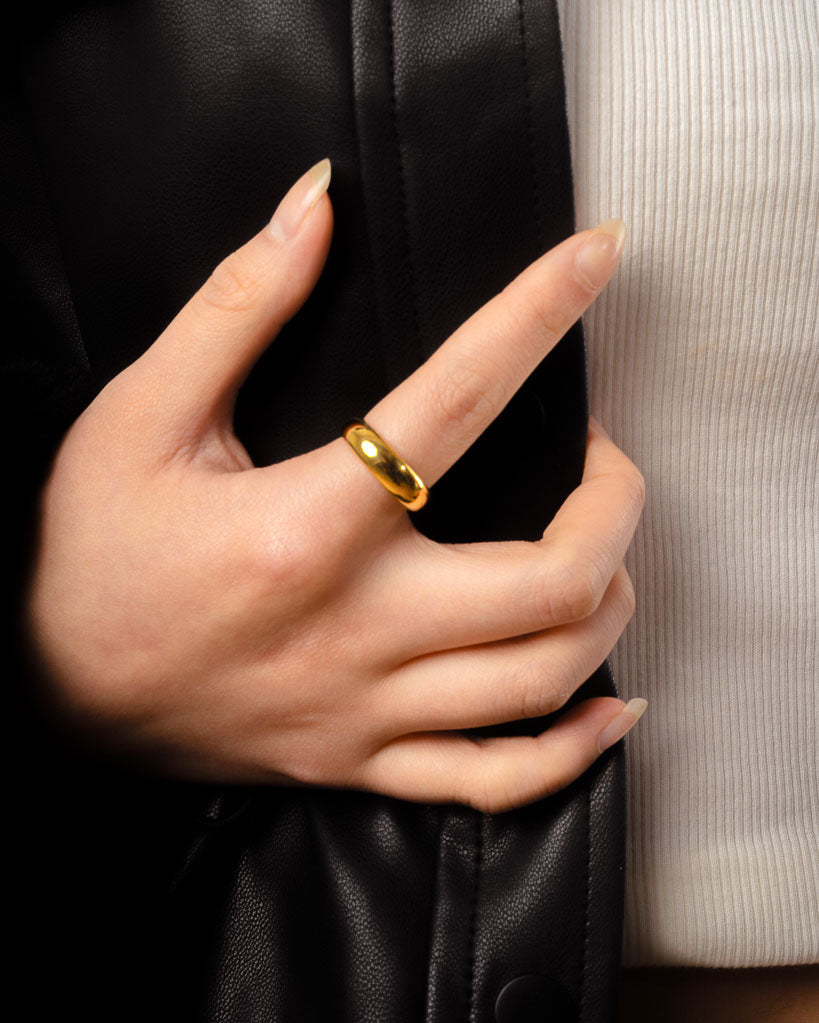 BLING Gold Ring