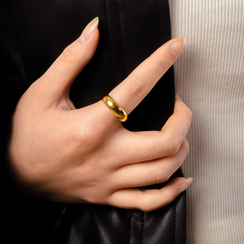 BLING Gold Ring