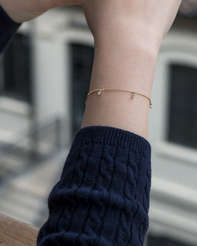 Twinkle Chain Bracelet