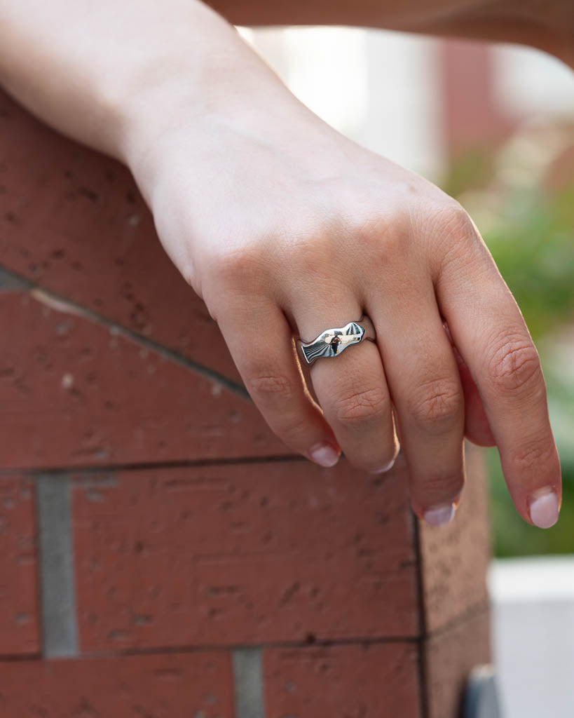Flowy Ring