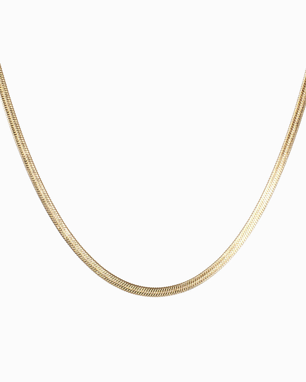 Mini Anna Snake necklace