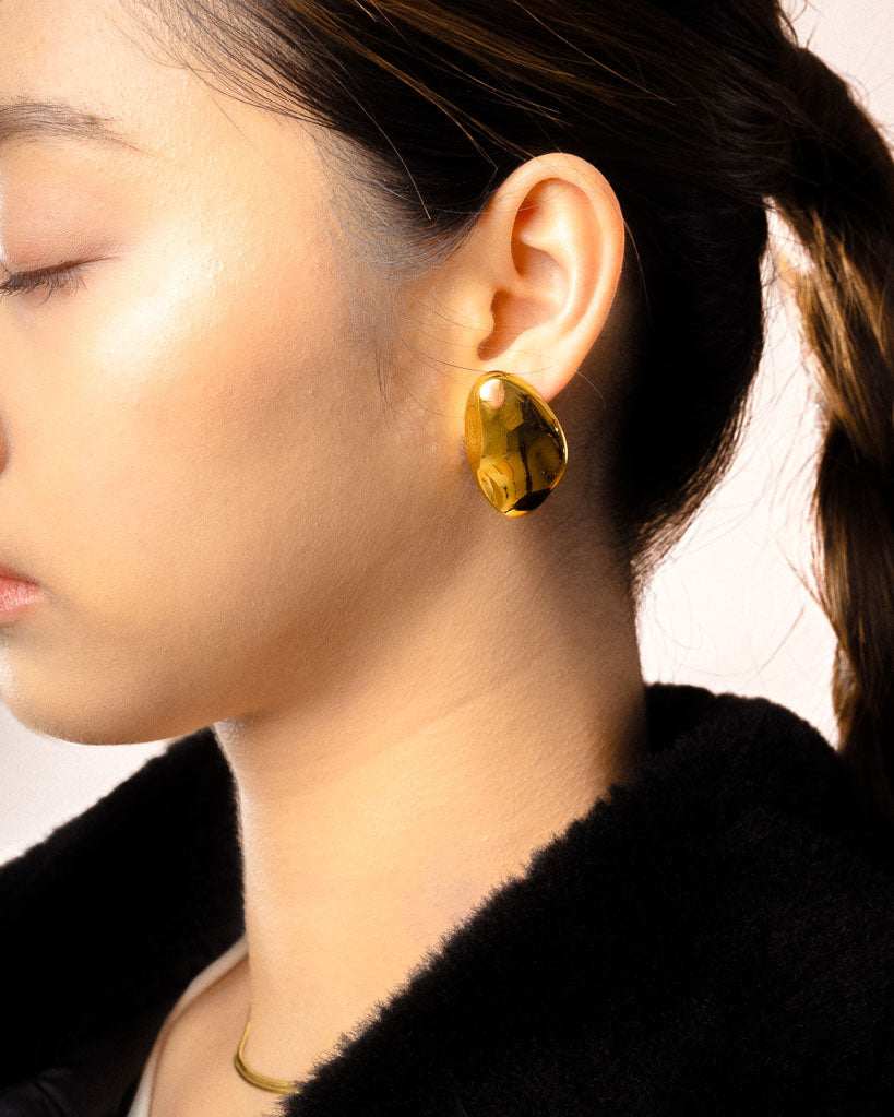 Noah Gold Earrings